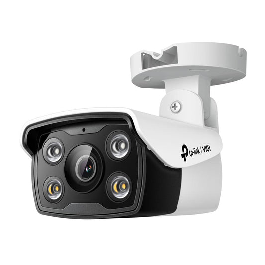 Camera IP Bullet TP-Link VIGI C340(2.8mm), 4MP, Lentila 2.8mm, IR+WL 30ml, rezolutie video 2560 X 1440, +/H.265/H.264+/H.264,