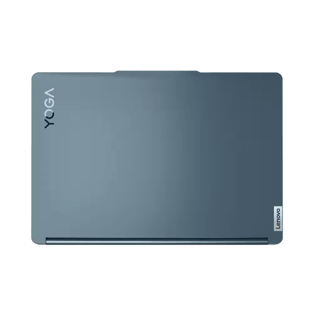Laptop Lenovo Yoga Book 9 13IMU9 cu procesor Intel® Core™ Ultra 7 155U pana la 4.8GHz, 2 x 13.3", 2.8K, OLED, Touch, 32GB DDR5, 1TB SSD, Intel® Graphics, Windows 11 PRO, Tidal Teal, 3y on-site, Premium Care