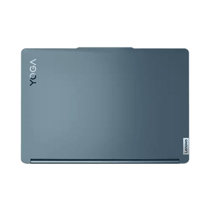 Laptop Lenovo Yoga Book 9 13IMU9 cu procesor Intel® Core™ Ultra 7 155U pana la 4.8GHz, 2 x 13.3", 2.8K, OLED, Touch, 32GB DDR5, 1TB SSD, Intel® Graphics, Windows 11 PRO, Tidal Teal, 3y on-site, Premium Care