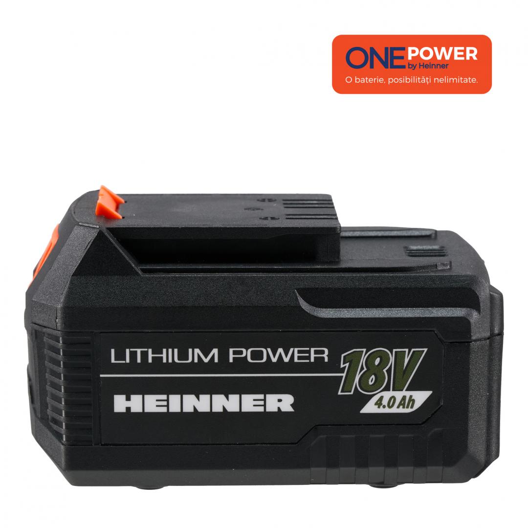 ONE POWER by  HEINNER ACUMULATOR 18V 4.0Ah LI-ION