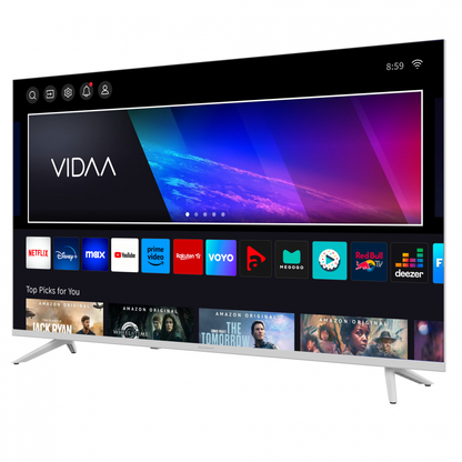 LED TV DIAMANT SMART 43HL4331F/C, 109 cm, Full HD, Alb, VIDAA