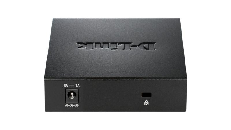 Switch D-Link DGS-105, 5 port,10/100/1000 Mbps