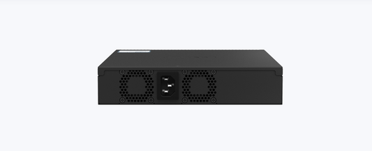 Switch QNAP M2106R CPU Marvell 98DX2528, 6 porturi 2.5Gbps, 2 porturi 10Gbps SFP+, 2 porturi 10GbE RJ45, rackabil, web-managed, garantie2 ani