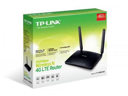 Router Wireless TP-Link TL-MR6400, Wi-Fi, Single-Band