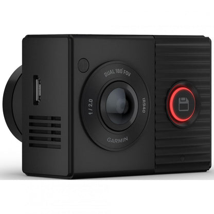 Camera auto DVR Garmin DashCam Tandem, unghi de 180 grade