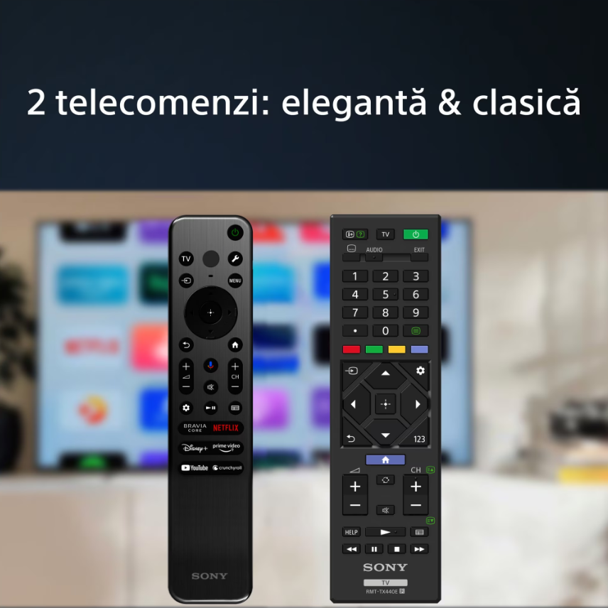 Televizor Sony BRAVIA LED 65X85L, 164 cm, Smart Google TV, 4K Ultra HD, 100Hz, Clasa F (Model 2023)