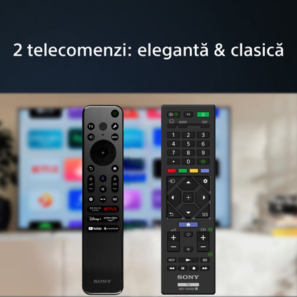 Televizor Sony BRAVIA LED 65X85L, 164 cm, Smart Google TV, 4K Ultra HD, 100Hz, Clasa F (Model 2023)
