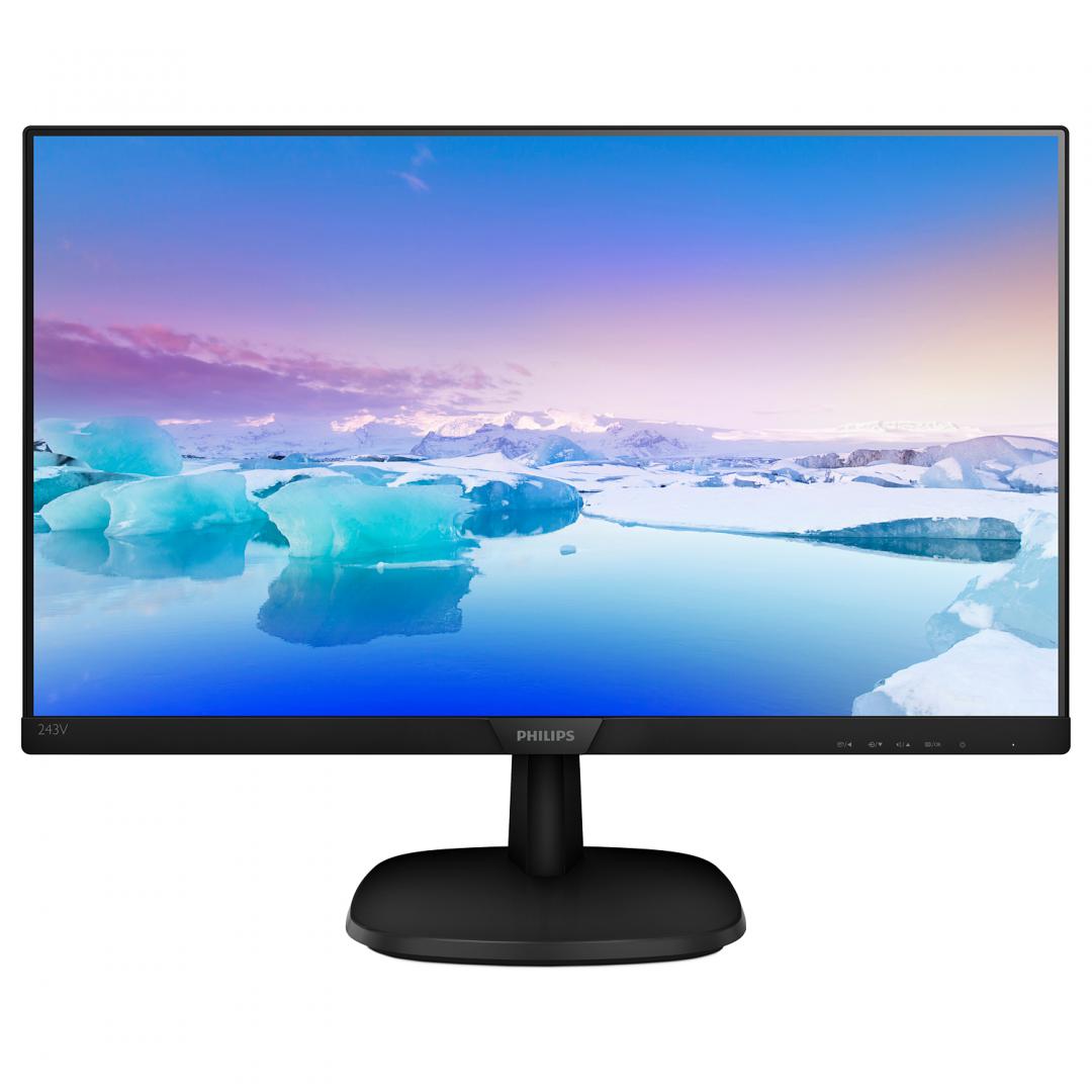 Monitor Philips 23.8" 243V7QJABF/00