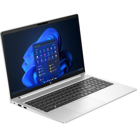 Laptop HP ProBook 450 G10 cu procesor Intel Core i5-1335U 10-Core (1.3GHz, up to 4.6GHz, 12MB), 15.6 inch FHD, Intel Iris Xe Graphics, 16GB DDR4, SSD, 1TB PCIe NVMe, Windows 11 Pro 64bit, Pike Silver, 3yw