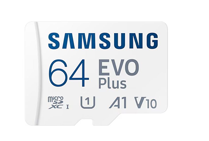 Card de Memorie MicroSDXC  Samsung EVO 64GB CL10
