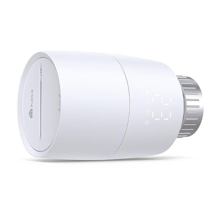 TP-LINK KE100, Termostat smart wireless pentru calorifer, 2.4 GHz Wi-Fi, 868 MHz, Android 5.0 sau mai recent?, iOS 10 sau mai recent?.
