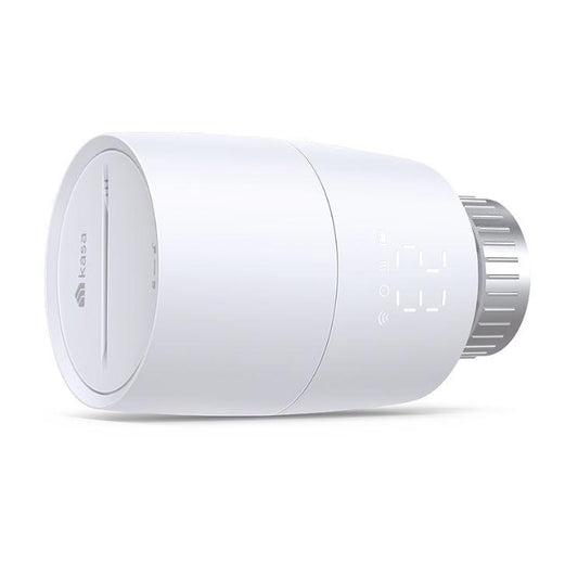 TP-LINK KE100, Termostat smart wireless pentru calorifer, 2.4 GHz Wi-Fi, 868 MHz, Android 5.0 sau mai recent?, iOS 10 sau mai recent?.