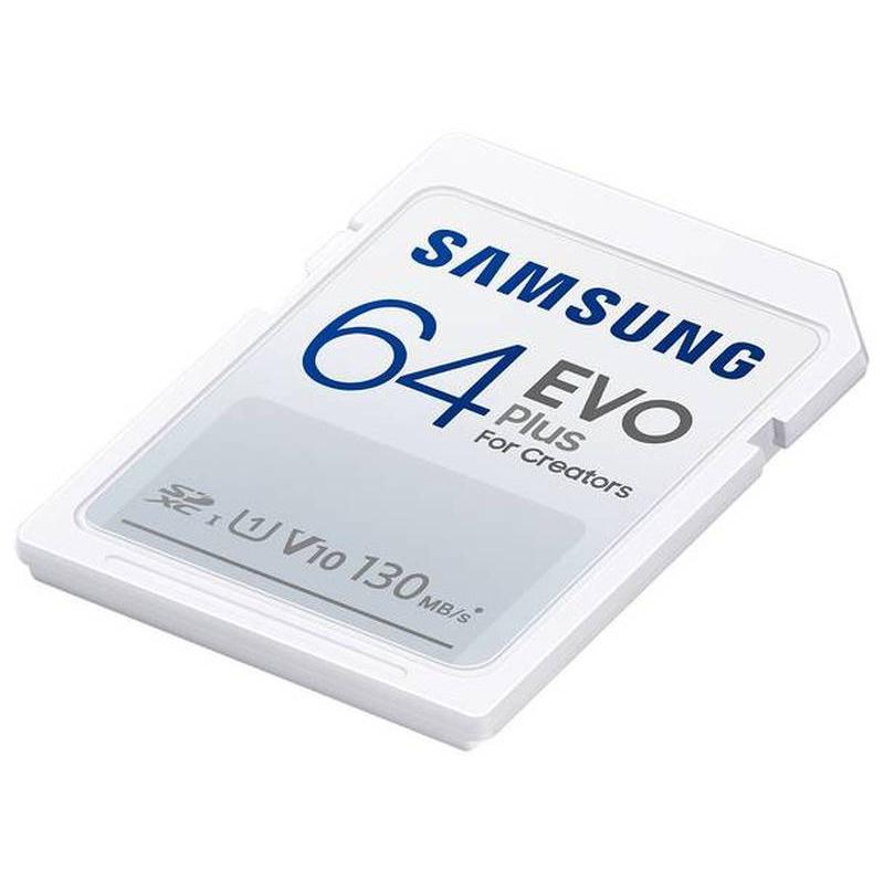 Card de Memorie SDXC Samsung EVO Plus SDXC UHS-I Class 10 64GB