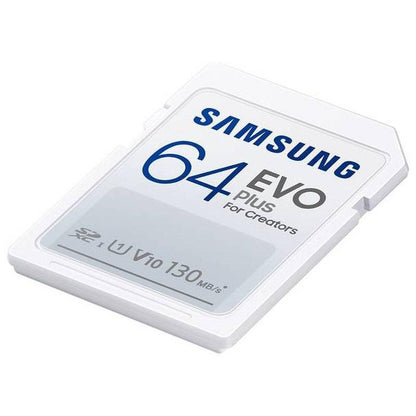 Card de Memorie SDXC Samsung EVO Plus SDXC UHS-I Class 10 64GB