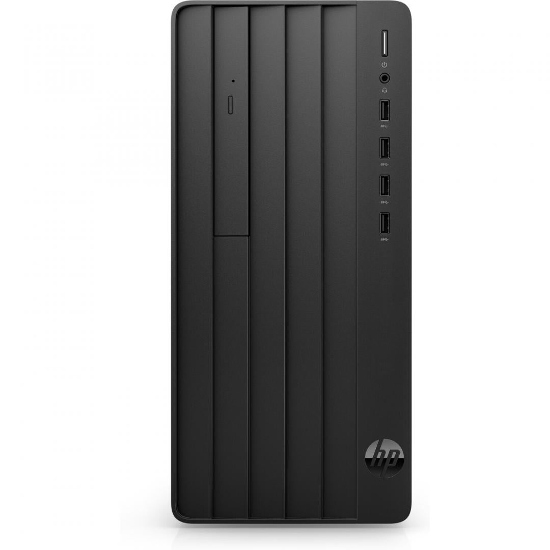 Desktop HP 290 G9 Tower cu procesor Intel Core i5-13500 14 Core, video integrat Intel UHD Graphics, RAM 16GB DDR4, SSD 512GB, HP Black 125 Wired Keyboard, HP Black 125 Wired Mouse, Windows 11 PRO Educational 64bit, 1yw