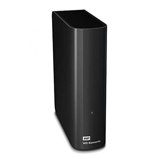 HDD Extern WD Elements, 8TB, 3.5", negru, USB 3.0