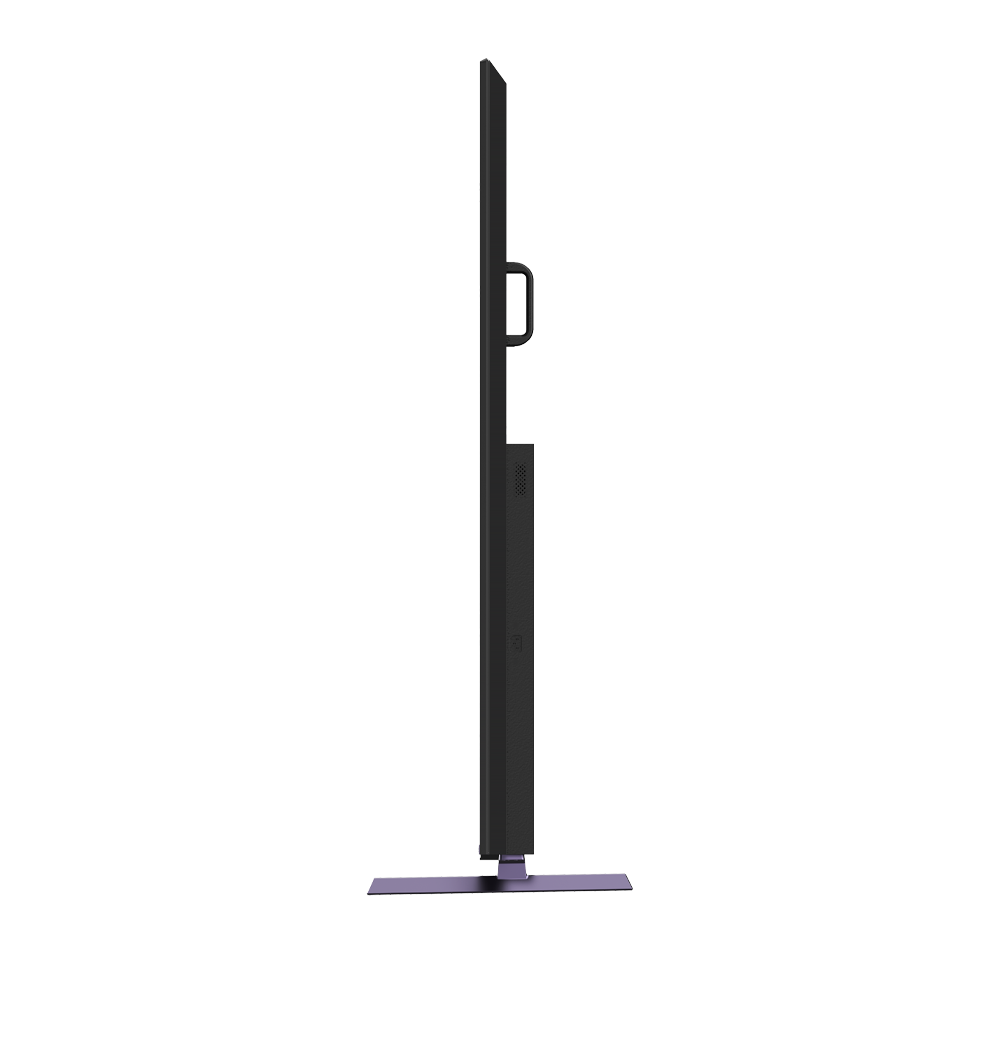 Televizor METZ QLED 100MQE8500, 254 cm, Smart Google TV, 4K Ultra HD, 120Hz, Clasa F (Brand German)