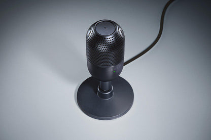 Microfon Razer Seiren V3 Chroma RGB USB, frecventa raspuns 20 Hz - 20000 Hz, sensibilitate -34 dB, negru