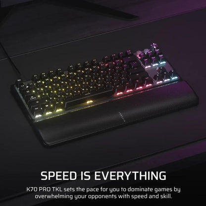 Tastatura Gaming CORSAIR K70 PRO TKL