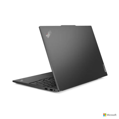 Laptop Lenovo ThinkPad E16 Gen 2 (Intel); 16" WUXGA (1920x1200) IPS 300nits Anti-glare, 45% NTSC; Intel® Core™ Ultra 5 125U, 12C (2P + 8E + 2LPE) / 14T, Max Turbo up to 4.3GHz, 12MB; RAM 16GB SO-DIMM DDR5-5600, 512GB SSD; 3YO; DOS