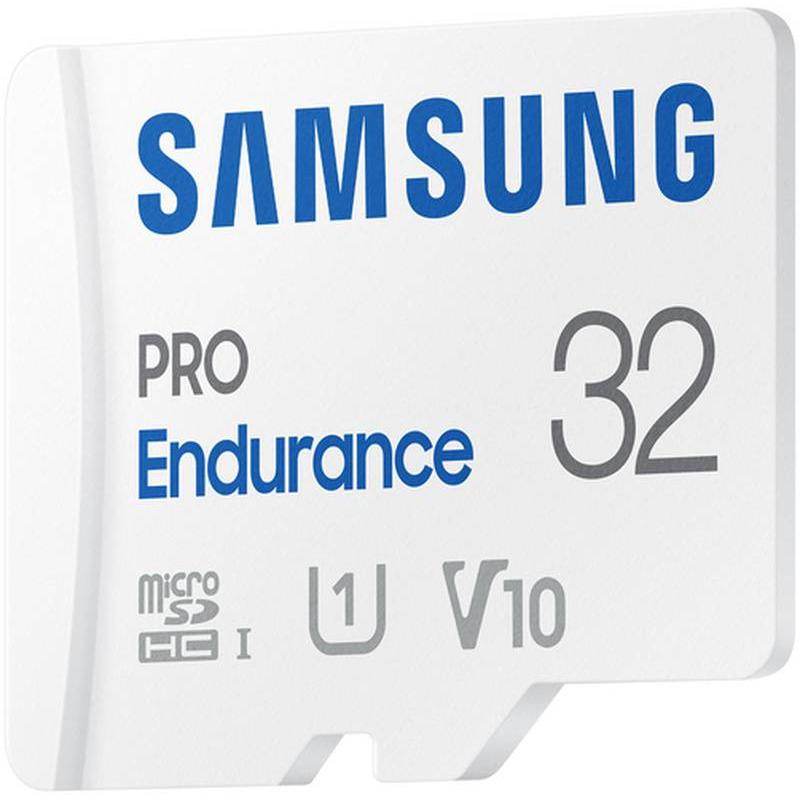 Card de Memorie MicroSDHC Samsung PRO Endurance (2022) UHS-1 Clasa 10 32GB + Adaptor SD