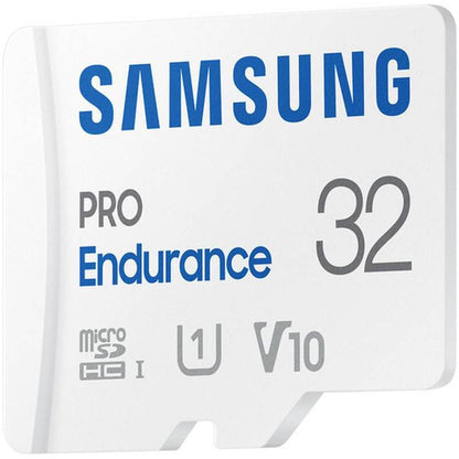Card de Memorie MicroSDHC Samsung PRO Endurance (2022) UHS-1 Clasa 10 32GB + Adaptor SD
