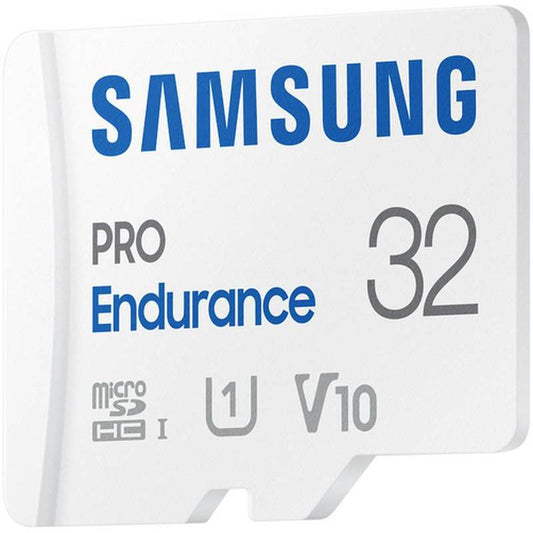 Card de Memorie MicroSDHC Samsung PRO Endurance (2022) UHS-1 Clasa 10 32GB + Adaptor SD