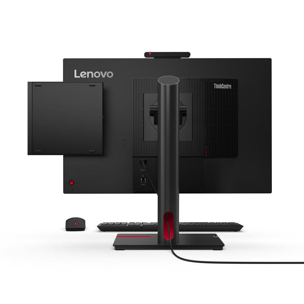 Desktop Lenovo ThinkCentre M70q Gen 5 Tiny, Intel® Core™ i7-14700T,  RAM 1x 16GB SO-DIMM DDR5-5600, 512GB SSD M.2 2280 PCIe® 4.0x4 NVMe® Opal, Video: Integrated Intel® UHD Graphics 770, Optic: None, Card