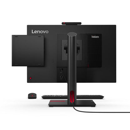 Desktop Lenovo ThinkCentre M70q Gen 5 Tiny, Intel® Core™ i7-14700T,  RAM 1x 16GB SO-DIMM DDR5-5600, 512GB SSD M.2 2280 PCIe® 4.0x4 NVMe® Opal, Video: Integrated Intel® UHD Graphics 770, Optic: None, Card