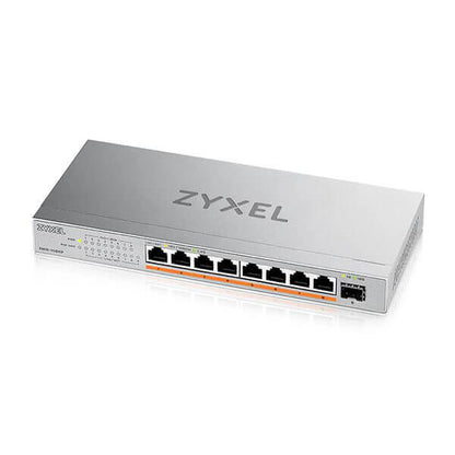 SWITCH ZYXEL XMG108HP 8 PORT POE  1 SPF+