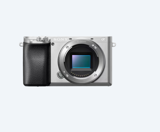 Kit SONY A6100 DSLR 24.2MP, ISO 100-32.000 (Extins: 100-51.200), 1/4000s, 4K @30fps, SD/SDHC/SDXC, Rafala 11cps, WiFi/Bluetooth, Senzor APS-C, Montura Sony E, Obiectiv 16-50mm, F3.5-5.6