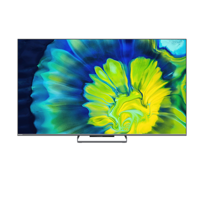 Televizor METZ QLED 86MQE8000, 217 cm, Gaming TV, Smart Google TV ,4K Ultra HD, 144 Hz, Clasa F (Brand German)