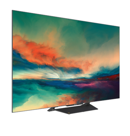 Televizor METZ Mini LED 65MNE9000, 164 cm, Smart Google TV ,4K Ultra HD, 120 Hz, Clasa F (Brand German)