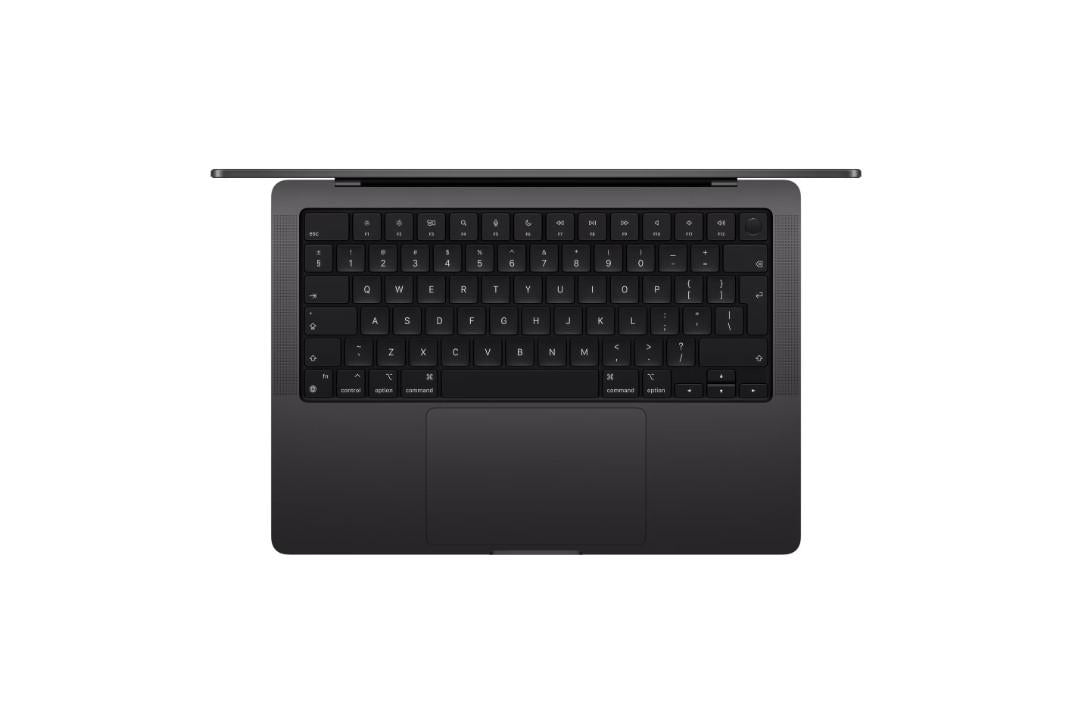 MacBook Pro 14.2"/Apple M4 Pro (CPU 12-core, GPU 16-core, Neural Engine 16-core)/24GB/512GB - Space Black - INT KB