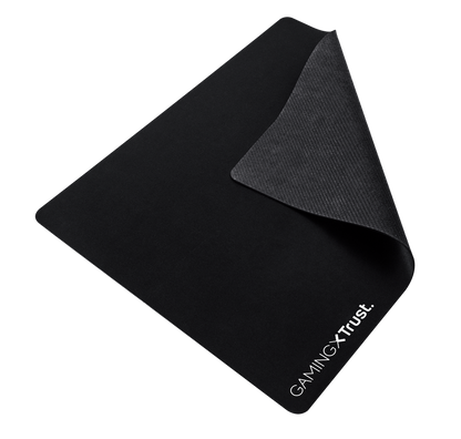 Kit Trust Basics gaming, mouse rezolutie 4000 DPI + mousepad negru