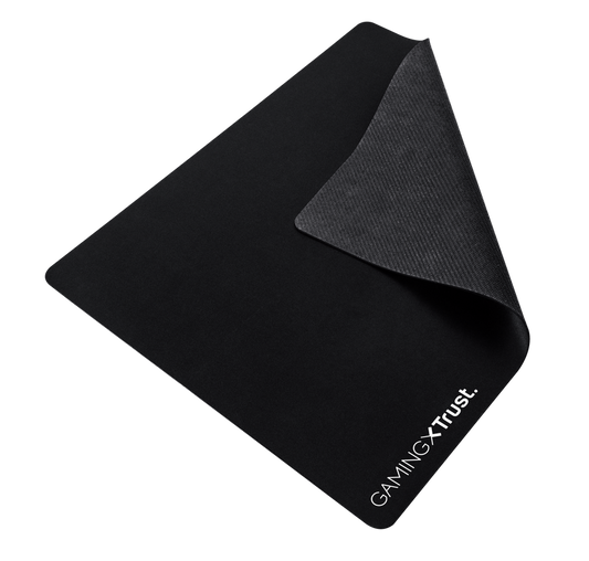 Kit Trust Basics gaming, mouse rezolutie 4000 DPI + mousepad negru