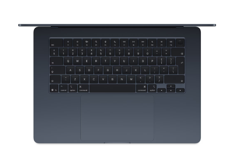 MacBook Air 15.3" Retina/Apple M4 (CPU 10- core, GPU 10- core, Neural Engine 16- core)/24GB/512GB - Midnight - INT KB (2025)