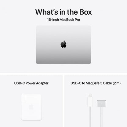 MacBook Pro 16.2"/Apple M4 Pro (CPU 14-core, GPU 20-core, Neural Engine 16-core)/48GB/1TB - Silver - INT KB (cto from MX2U3RO/A)