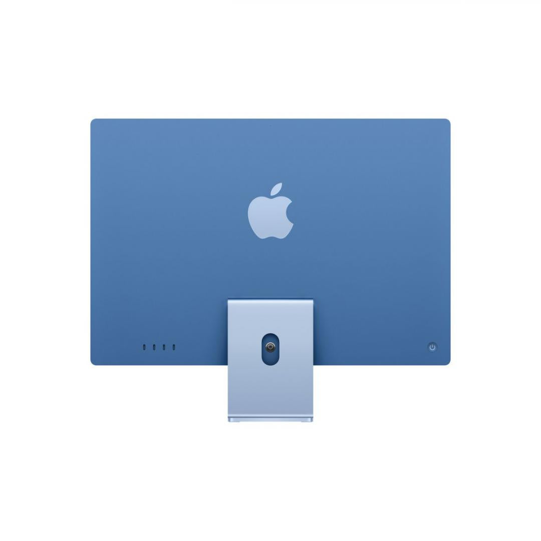Apple iMAC 24" Retina 4.5k/ Apple M4 (CPU 10-core, GPU 10-core, Neural Engine 16-core)/16GB/512GB - Blue - INT KB (2024)