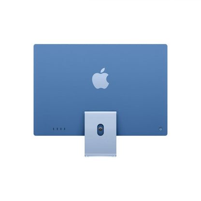 Apple iMAC 24" Retina 4.5k/ Apple M4 (CPU 10-core, GPU 10-core, Neural Engine 16-core)/16GB/512GB - Blue - INT KB (2024)