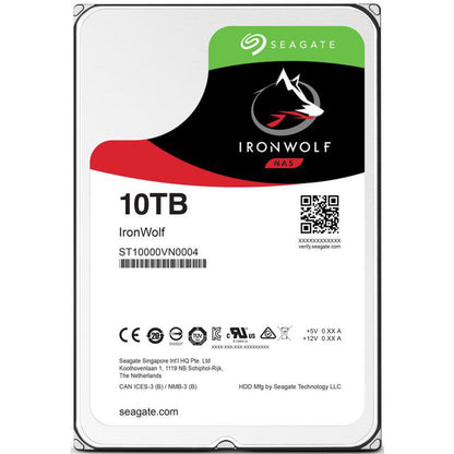 HDD Seagate IronWolf 10TB SATA-III 7200RPM 256MB