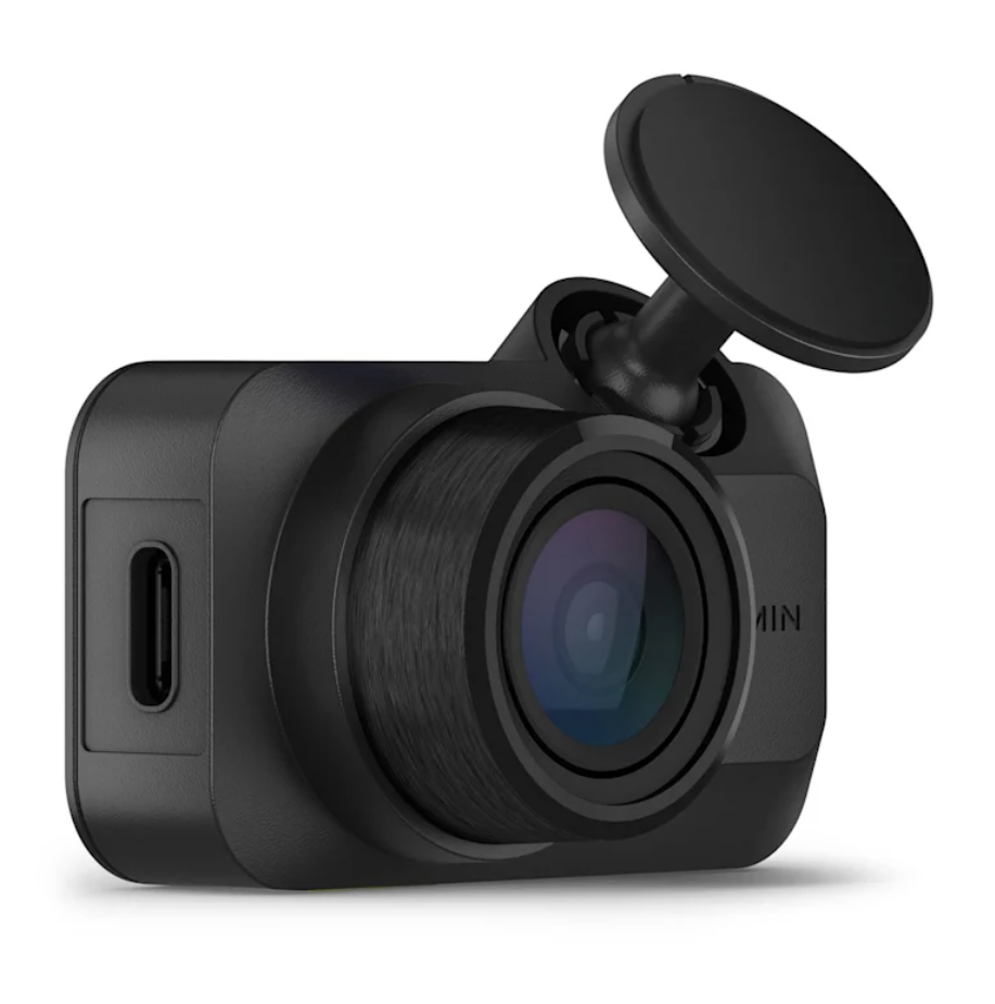 Camera auto Garmin Dash Cam Mini 3, rezolutie 1080p, camp vizual 140 de grade (diagonal?), frecventa cadre: pân? la 30 CPS, dimensiuni 5,21 x 3,16 x 2,03 cm, negru