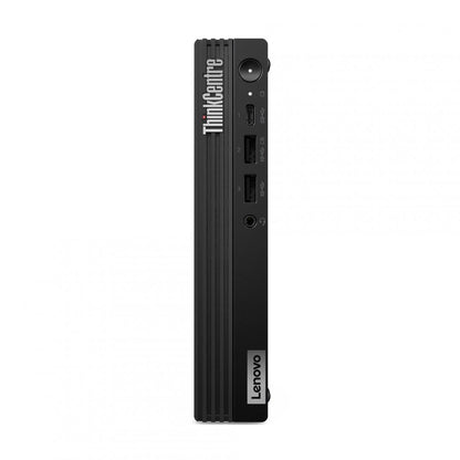 Desktop Lenovo ThinkCentre M70q Gen 5 Tiny, Intel® Core™ i7-14700T,  RAM 1x 16GB SO-DIMM DDR5-5600, 512GB SSD M.2 2280 PCIe® 4.0x4 NVMe® Opal, Video: Integrated Intel® UHD Graphics 770, Optic: None, Card