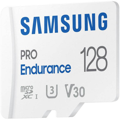 Card de Memorie Samsung Micro SDXC PRO Endurance (2022) UHS-1 Clasa 10 128GB + Adaptor SD