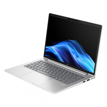 Laptop HP ProBook 4 G1a cu procesor AMD Ryzen 7 250 8 Core (3.3 GHz up to 5.1 GHz, 16MB)- 16 NPU TOPS, 14.0 inch WUXGA, 24GB DDR5, SSD 1TB PCIe NVMe, AMD Radeon Graphics, Windows 11 Pro 64bit, AI PC(<40 TOPS), Pike Silver, 1yw