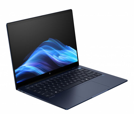 Laptop HP EliteBook Ultra G1i cu procesor Intel Core Ultra 5-226V 8-Core (2.1GHz, up to 4.5GHz, 8MB), 14.0 inch WUXGA TOUCH, Intel Integrated Graphics, 16 GB LPDDR5x, SSD, 512GB PCIe NVMe, Windows 11 Pro 64bit NextGen Standard, Atmospheric Blue