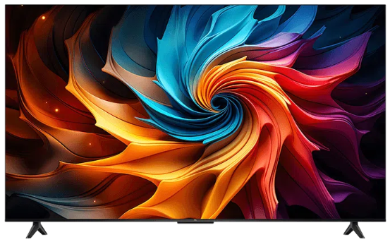 Televizor LED TCL 75P69B, 190 cm (75"), 4K, Smart TV, WiFi, Negru