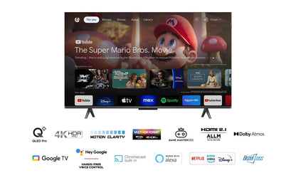 Qled TV 4K 43''(109cm) TCL 43T7B (Model 2024)
