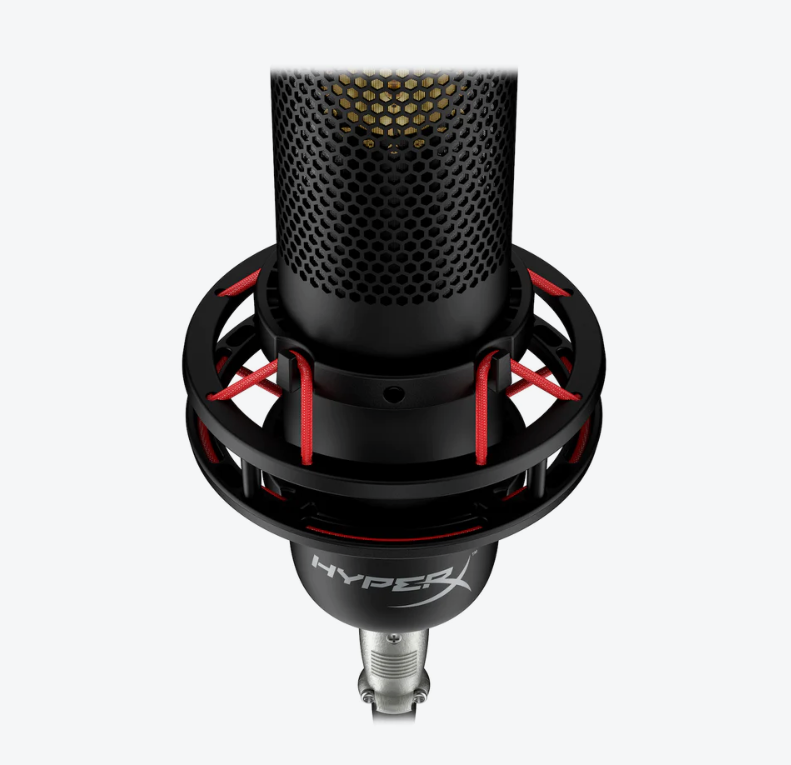 Microfon HP HyperX ProCast, cardioid, USB, Negru