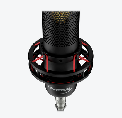 Microfon HP HyperX ProCast, cardioid, USB, Negru